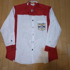 CASTELBAJAC Sylvester Cat Embroidered Long Sleeve Shirt M Italy