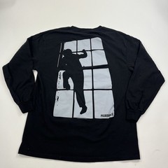 Pleasures Now Drive Black Long Sleeve T Shirt Size Lace Streetwear Race Car