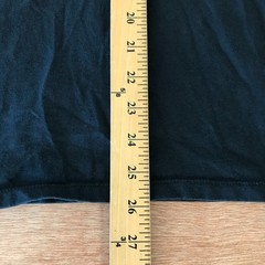 Jordan Air Standard Fit Shirt Men L Black Logo Short Sleeve Athleisure Sports