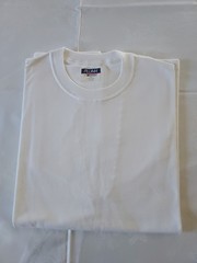 T Shirt By Pluma, Russell Athletic, New, White, Size XL, 100% Cotton,