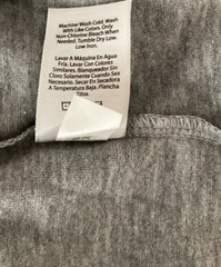 ATHLETIC WORKS DRIWORKS TRI-BLEND Gray Tank Sz S