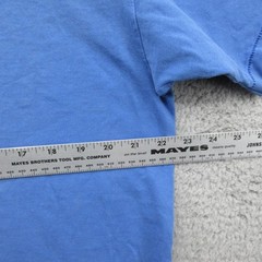 Vintage Make The Run Shirt Mens XL Distressed Skiing Compass Single Stitch Blue