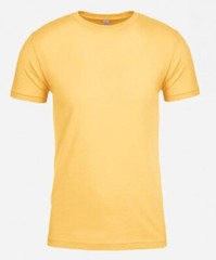 Next Level Unisex Premium Plain TShirt Super Soft Blank Fit T-Shirt 3600 BANANA