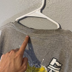 Vintage 2000s Dragon Ball Z Shirt Size XL TRUNKS Capsule Corps Grail