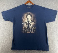 Superman Christopher Reeve Short Sleeve Graphic Tee Men’s Size XXL Blue T Shirt
