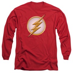 The Flash New Logo TV Series Licensed Adult T-Shirt