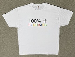 Fruit Loom HD Cotton Novelty T Shirt Positive Ebay Reseller Seller Tee XL