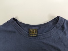 Dark Seas Division Blue T-Shirt Mens S Pacific Atlantic Crew Neck Crap Graphic