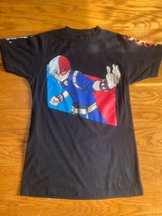 8 Anime Shirts – Pre-Owned, Good Condition – Sizes Vary (XS – L)