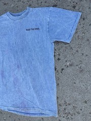 Vintage Wrangler T Shirt 90s Cowboy USA Made Faded Sz M Single Stitch