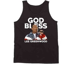 God Bless Lee Greenwood Country Music Singer Usa Legend T Shirt
