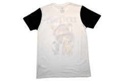 Disney The Lion King Mens Timon, Pumbaa, Simba White Shirt New Medium