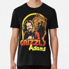 Grizzly Adams Size S to 5XL Made in the USA T-Shirt