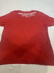 Toppled Turtle BREWING CO Dumas Texas Red T Shirt Large “207”