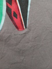 1998 Vintage Harley Quinn Poison Ivy Graphitti Designs T-Shirt XL Bruce Timm Art