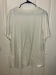 Nike Cream Monster Claw Scratch Rare “Just Do It” Tshirt Size XL