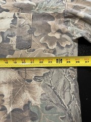 Vintage Ace Sportswear Camo Long Sleeve Shirt, No Size, Fits: XXL – Made in USA