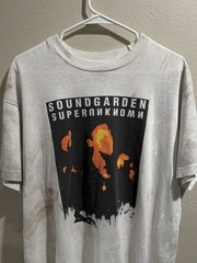 RARE Soundgarden Superunknown Midnight Madness Vintage Shirt XL Grunge 90s