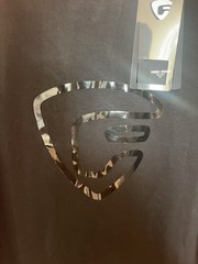 Fried Denim Black T-Shirt Short Sleeve Mens Size M, For Men Height 5.3-5.7 Feet