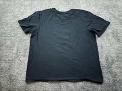 Nike Tiger Woods Shirt Mens XL Black Tiger Head Graphic Tee Tagless Golf Logo