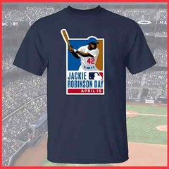 SALE 30% – Baseball 2025 Jackie Robinson Day April 15 Logo All Color For Fans