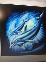 NEW T-Shirt: 2 Dolphins (Lots of Sizes & Colors)