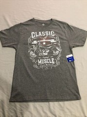 Way To Celebrate! Patriotic Men’s Graphic T-Shirt Size M