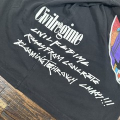 Civil Regime Dragon Ball Z Trunks Black Tshirt Size Small