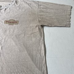 Hula Girl Tabacco Cigars Shirt Kona Coffee Dyed Single Stitch 2XL Distressed Vtg