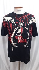 NWT Vintage Y2K Tapout Shirt Mens XL AOP MMA Blood Demon Cottton in ya face