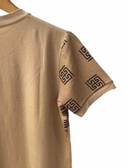 Men’s Beautiful Cotton Rhinestone T Shirt,Italian Style,Stretch S to 2XL…A12.