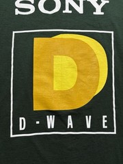 Vintage Sony D-WAVE Shirt Logo Men’s Large SONY Wireless Telecommunications
