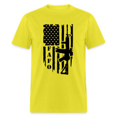 FAFO T-Shirt with AR15 & American Flag