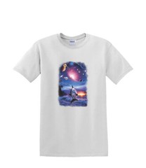 T-shirt small to 3xL – DOLPHIN ETERNITY sealife resort beach nautical fun- adult