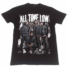 Trend! All Time Low Band Member Black Shirt Full size S-5XL IA763