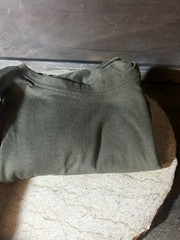 Coofandy Mens SIZE XXL Olive Green Casual Sleeveless Tank Top POLY SPANDEX NICE