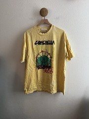 Daydreamer Childish Gambino x Coachella 3005 Tshirt Size Large *Stain*