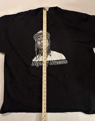 Nipsey Hussle Art Tshirt TMC Crenshaw Rap Hiphop Tee 3XL Big & Tall Size