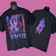 Rucking Fotten Suspiria Shirt XL Double Sided Japanese Poster Horror Movie Promo