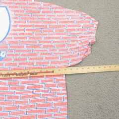 VINTAGE Cartoon Shirt 2XL Mens The Underdog Show AOP Y2K All Over Print THIN tee