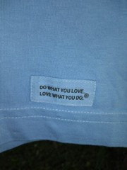 Life is Good at Great Wolf Lodge Blue S Crusher Slide Logo T-Shirt NEW