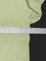 Carhartt Men’s Size 2XL Tall K87 Loose Fit Pocket Tee Lime Green Heather Nep