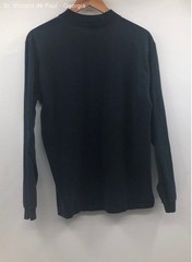 Fruit of the Loom Black High Neck Mercedes Benz LS 100% Cotton Shirt – Size L