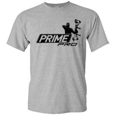 Prime Pro Archery Bows Logo Hunting Hunter Men’s Gray T-Shirt S-5XL