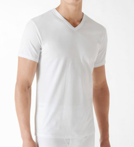 3 CALVIN KLEIN CREW OR V NECK WHITE BLACK GRAY SIZES S M L XL COTTON T-SHIRTS