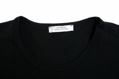 Versace Collection Men’s Black Stretch Crewneck Short Sleeve T-Shirt M L XL