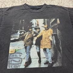 Salt n Pepa Men’s Medium T-Shirt Hip Hop Rap Tee Faded Y2k 90s Music Promo Album