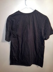 Nike Golf Tiger Woods Frank Club Head Cover Black Tee T-Shirt Men’s Size Medium