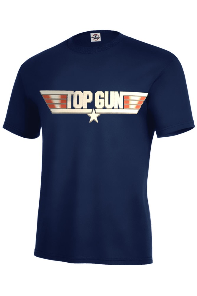 Top Gun T-Shirt 1986 Movie Assorted Colors Kids XS2-4-XL18-20 Adult S-5XL MUST!!