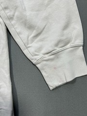 Nike long sleeve mock neck top in Light Bone featuring a small swoosh logo